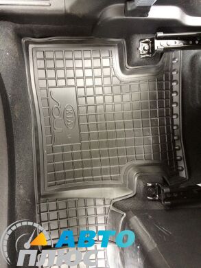 Автомобільні килимки в салон Kia Soul 2014- (Avto-Gumm)