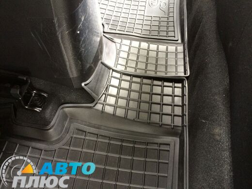 Автомобільні килимки в салон Kia Soul 2014- (Avto-Gumm)