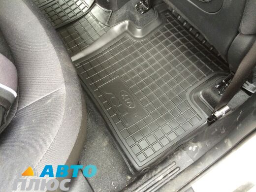Автомобільні килимки в салон Kia Soul 2014- (Avto-Gumm)