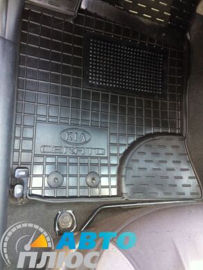 Автомобильные коврики в салон Kia Cerato 2009-2013 (Avto-Gumm)