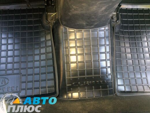 Автомобильные коврики в салон Kia Cerato 2009-2013 (Avto-Gumm)