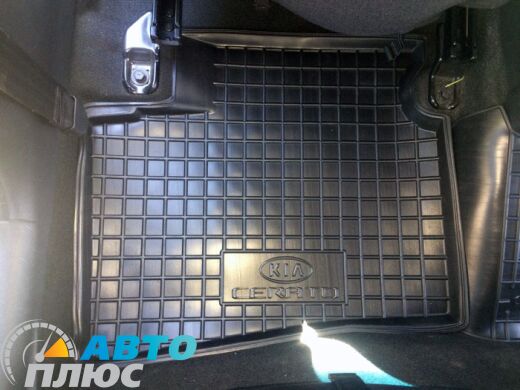 Автомобильные коврики в салон Kia Cerato 2009-2013 (Avto-Gumm)