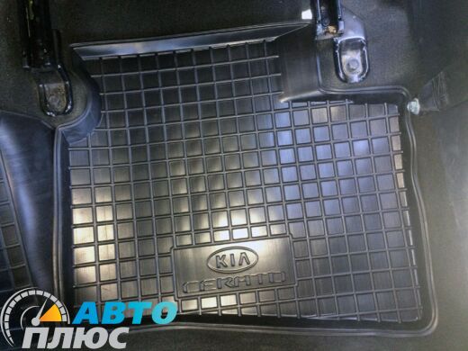 Автомобильные коврики в салон Kia Cerato 2009-2013 (Avto-Gumm)