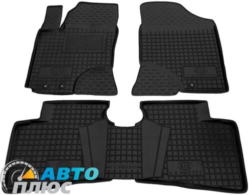 Автомобильные коврики в салон Kia Cerato 2009-2013 (Avto-Gumm)