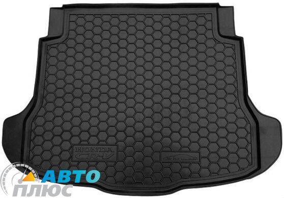 Автомобильный коврик в багажник Honda CR-V 2006-2012 (Avto-Gumm)