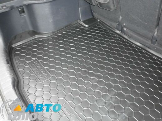 Автомобильный коврик в багажник Honda CR-V 2006-2012 (Avto-Gumm)