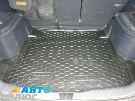 Автомобильный коврик в багажник Honda CR-V 2006-2012 (Avto-Gumm)