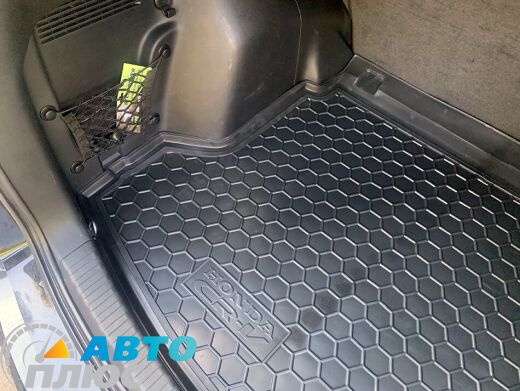 Автомобильный коврик в багажник Honda CR-V 2013- (Avto-Gumm)