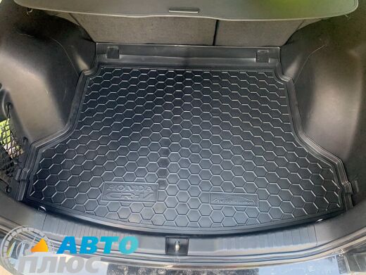 Автомобильный коврик в багажник Honda CR-V 2013- (Avto-Gumm)