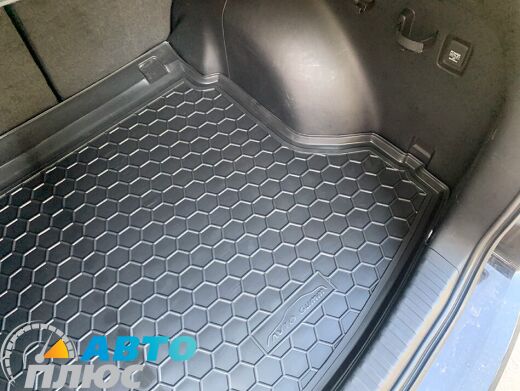 Автомобильный коврик в багажник Honda CR-V 2013- (Avto-Gumm)
