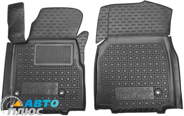 Передние коврики в автомобиль Honda Pilot 2008-2015 (AVTO-Gumm)