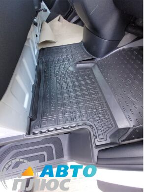 Автомобильные коврики в салон Mercedes Sprinter (907) 2018- (1+1/1+2) (AVTO-Gumm)