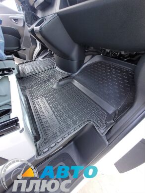 Автомобильные коврики в салон Mercedes Sprinter (907) 2018- (1+1/1+2) (AVTO-Gumm)