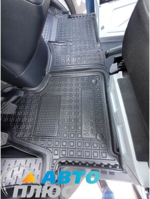 Автомобильные коврики в салон Mercedes Sprinter (907) 2018- (1+1/1+2) (AVTO-Gumm)