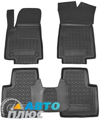 Автомобильные коврики в салон Citroen C3 Aircross 2025- (AVTO-Gumm)