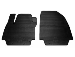 Передние резиновые коврики Renault Captur 15-/Clio 3 05-/Clio 4 12- (Stingray)