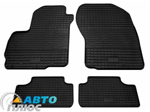 Резиновые коврики в салон Mitsubishi ASX 10-/Citroen C4 Aircross 12-/Peugeot 4008 12- (Stingray)