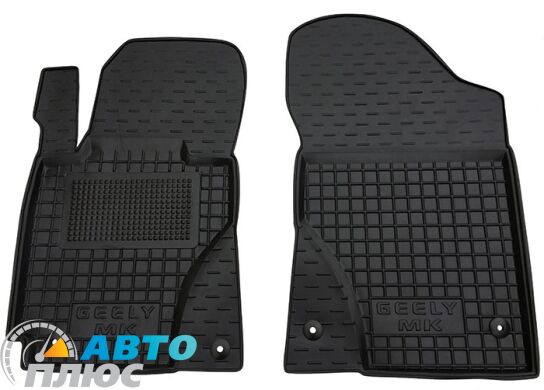 Передние коврики в автомобиль Geely MK/MK-2 2006- (Avto-Gumm)