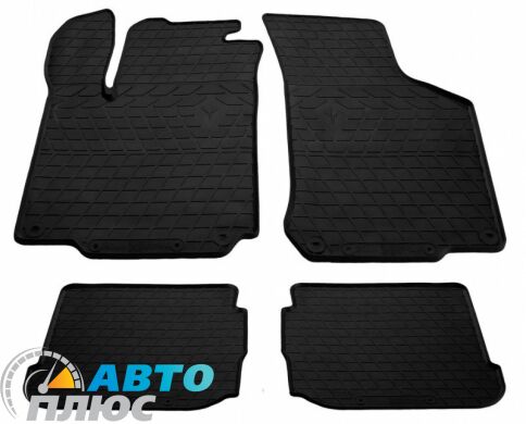 Резиновые коврики в салон Skoda Octavia Tour 96-/Volkswagen Golf 4/Bora 98-/Seat Toledo 2 99- (Stingray)