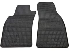 Передние резиновые коврики Audi A6 (C6) 2004- (Stingray)