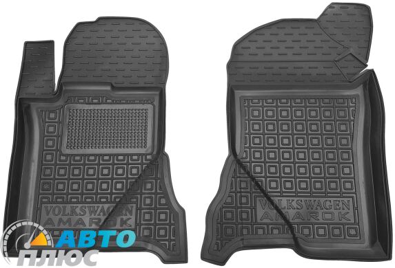 Передние коврики в автомобиль Volkswagen Amarok 2 2022- (AVTO-Gumm)