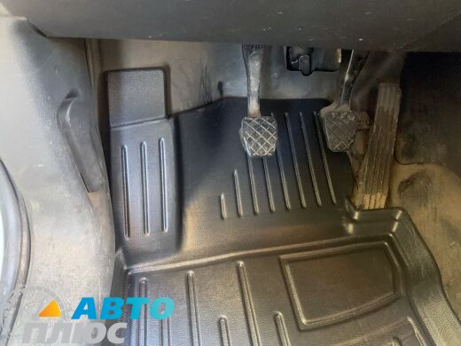 3D Килимки в салон Volkswagen Caddy 2004-2020 передні (Stingray)