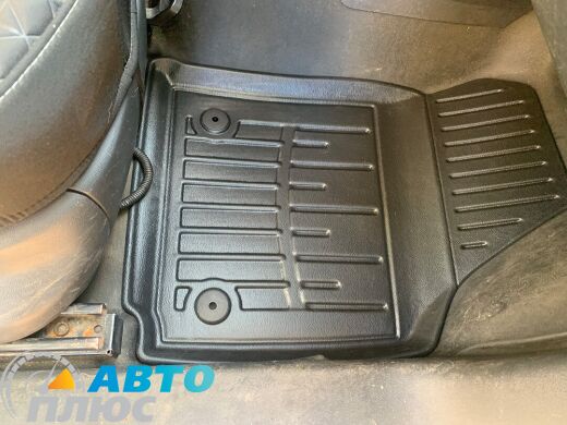 3D Килимки в салон Volkswagen Caddy 2004-2020 передні (Stingray)