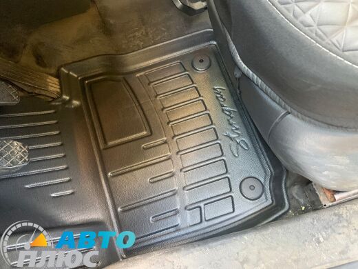 3D Килимки в салон Volkswagen Caddy 2004-2020 передні (Stingray)