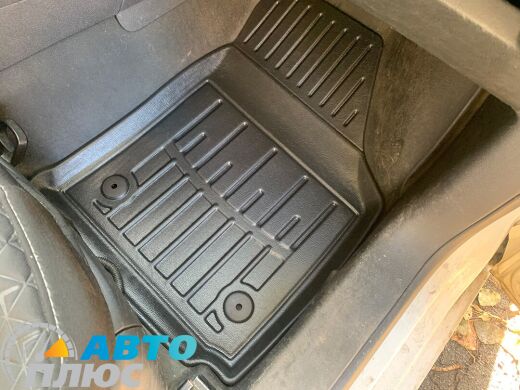 3D Килимки в салон Volkswagen Caddy 2004-2020 передні (Stingray)
