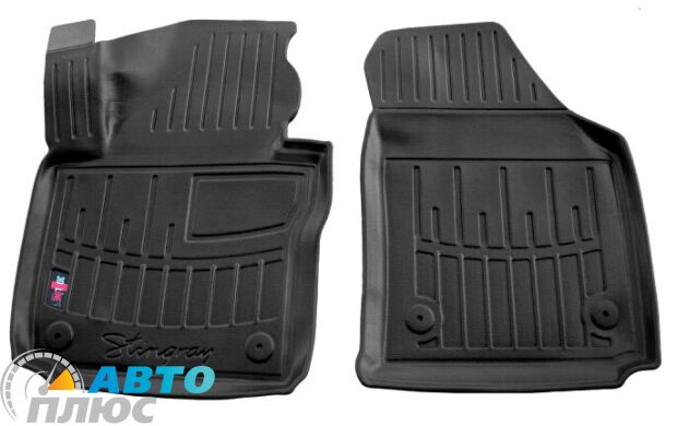 3D Килимки в салон Volkswagen Caddy 2004-2020 передні (Stingray)