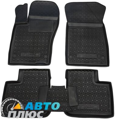 Автомобильные коврики в салон Fiat Tipo 2016- Sedan (Base) (Avto-Gumm)