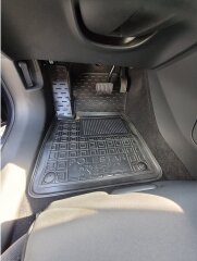 Передние коврики в автомобиль Polestar 2 2020- (AVTO-Gumm)