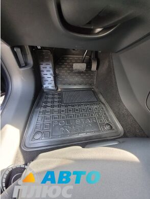 Передние коврики в автомобиль Polestar 2 2020- (AVTO-Gumm)