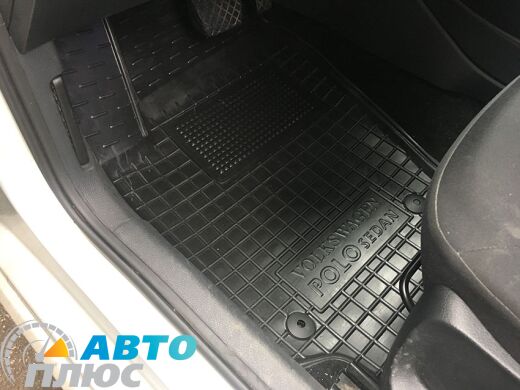 Передние коврики в автомобиль Volkswagen Polo Sedan 2010- (Avto-Gumm)