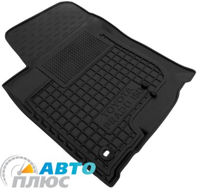 Передние коврики в автомобиль Toyota Land Cruiser Prado 150 10-/13- (Avto-Gumm)