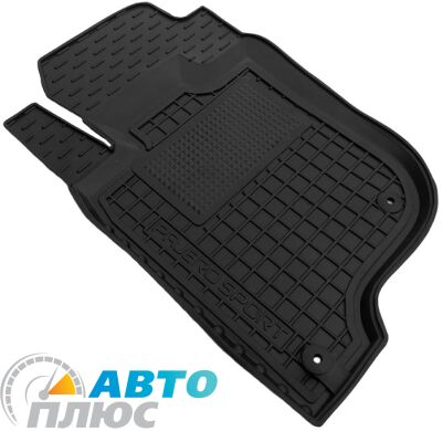 Передние коврики в автомобиль Mitsubishi Pajero Sport 2 2008- (Avto-Gumm)