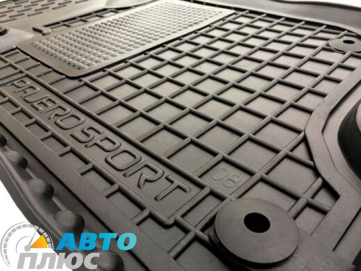 Передние коврики в автомобиль Mitsubishi Pajero Sport 2 2008- (Avto-Gumm)