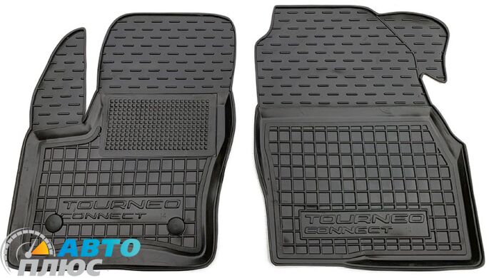 Передние коврики в автомобиль Ford Connect 2013- (Avto-Gumm)