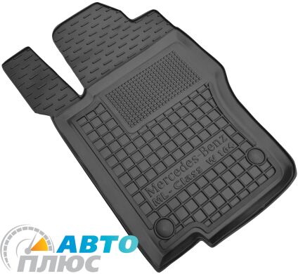 Водительский коврик в салон Mercedes ML (W164) 2005- (Avto-Gumm)