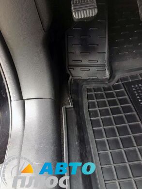 Водительский коврик в салон Acura MDX 2006- (Avto-Gumm)