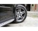 фото картинка Комплект брызговиков Mercedes ML (W164) 2005-2011 с порогами (AVTM) — АвтоПлюс
