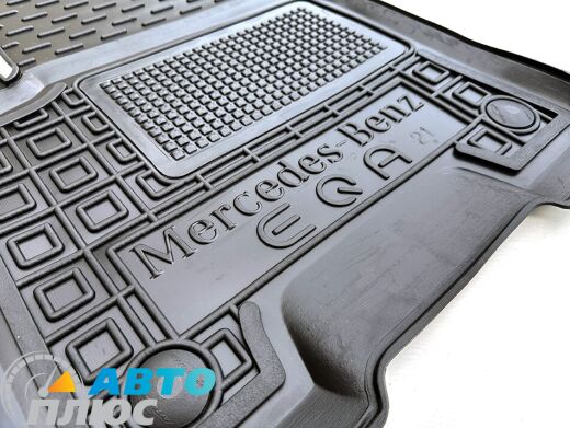 Водительский коврик в салон Mercedes EQA (H243) 2021- (AVTO-Gumm)