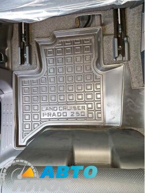 Автомобильные коврики в салон Toyota Land Cruiser Prado (j250) 2024- (AVTO-Gumm)