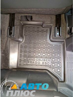 Автомобильные коврики в салон Toyota Land Cruiser Prado (j250) 2024- (AVTO-Gumm)