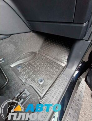 Автомобильные коврики в салон Toyota Land Cruiser Prado (j250) 2024- (AVTO-Gumm)