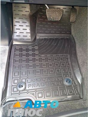 Автомобильные коврики в салон Toyota Land Cruiser Prado (j250) 2024- (AVTO-Gumm)