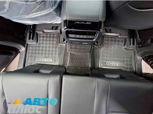 Автомобильные коврики в салон Toyota Land Cruiser Prado (j250) 2024- (AVTO-Gumm)
