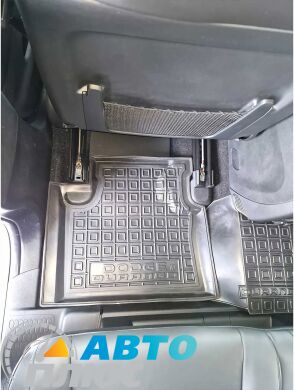 Автомобильные коврики в салон Dodge Durango 3 2010- (7 мест) (AVTO-Gumm)