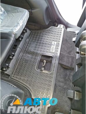 Автомобильные коврики в салон Dodge Durango 3 2010- (7 мест) (AVTO-Gumm)