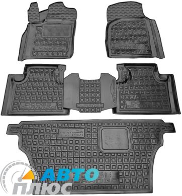 Автомобильные коврики в салон Dodge Durango 3 2010- (7 мест) (AVTO-Gumm)